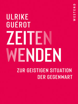 cover image of ZeitenWenden